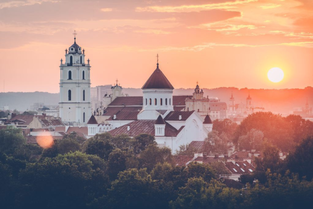 The Baltics by Electric Car Sustainable Journeys