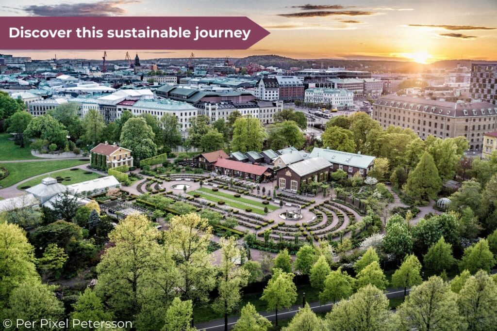 Gothenburg, scenic serenity West Sweden by Electric Vehicle