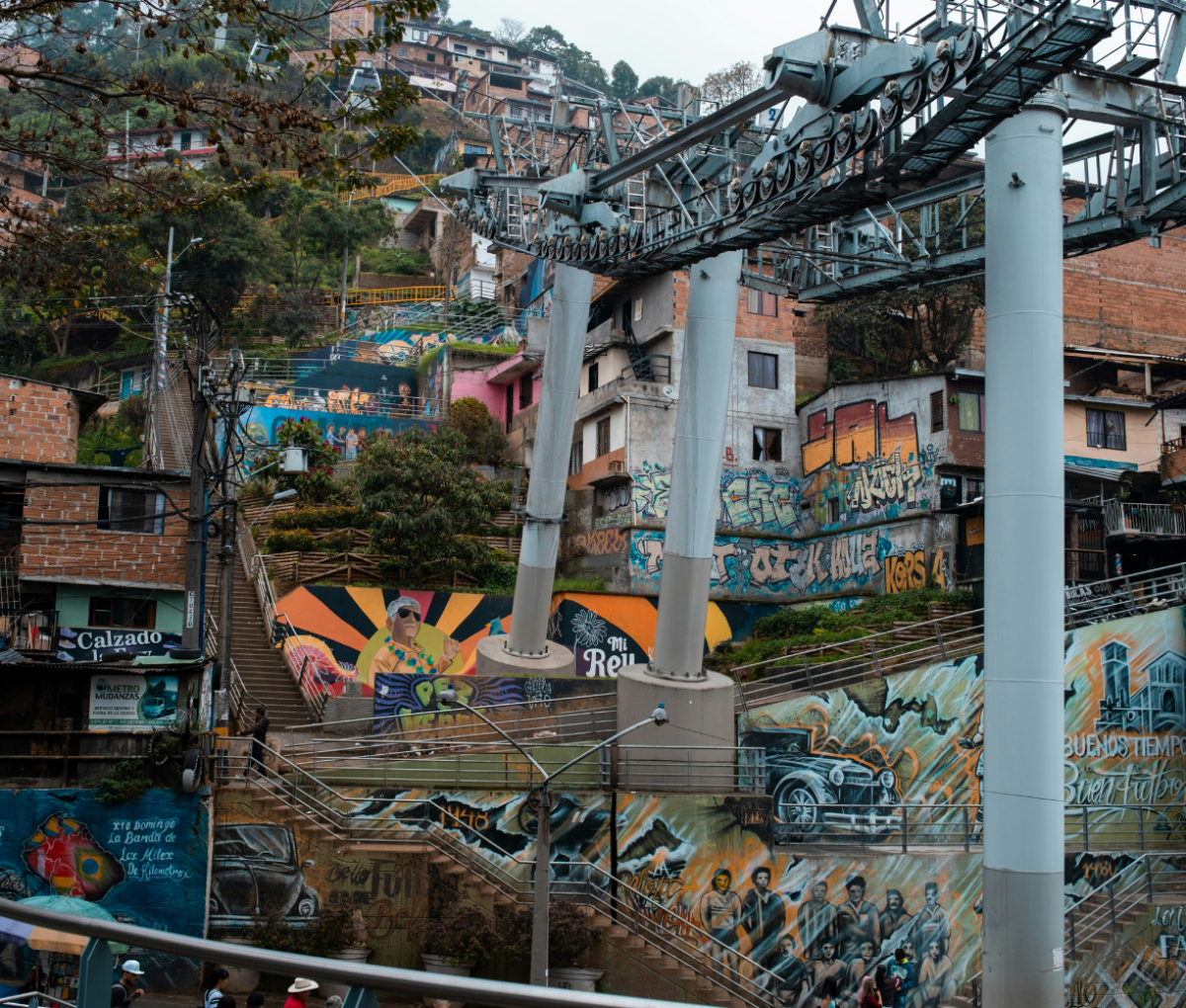 Comuna 13, Medellín