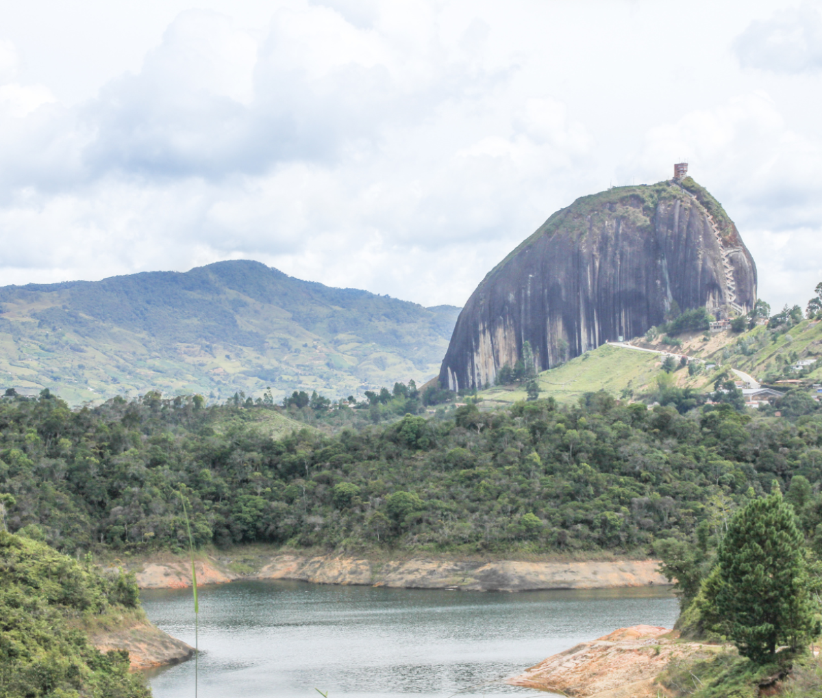 La Piedra de Guatapé, Colombia