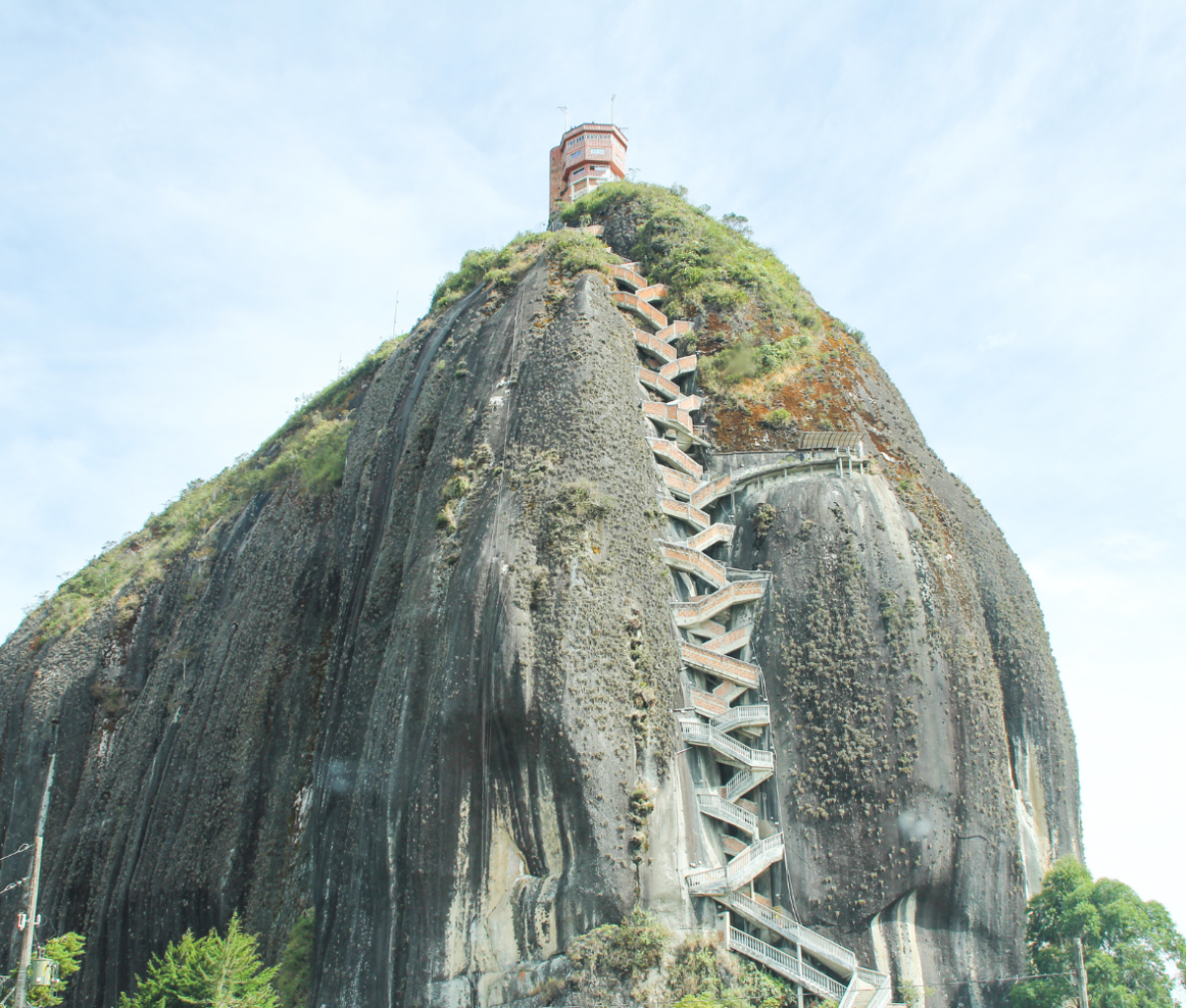 La Piedra de Guatapé, Colombia