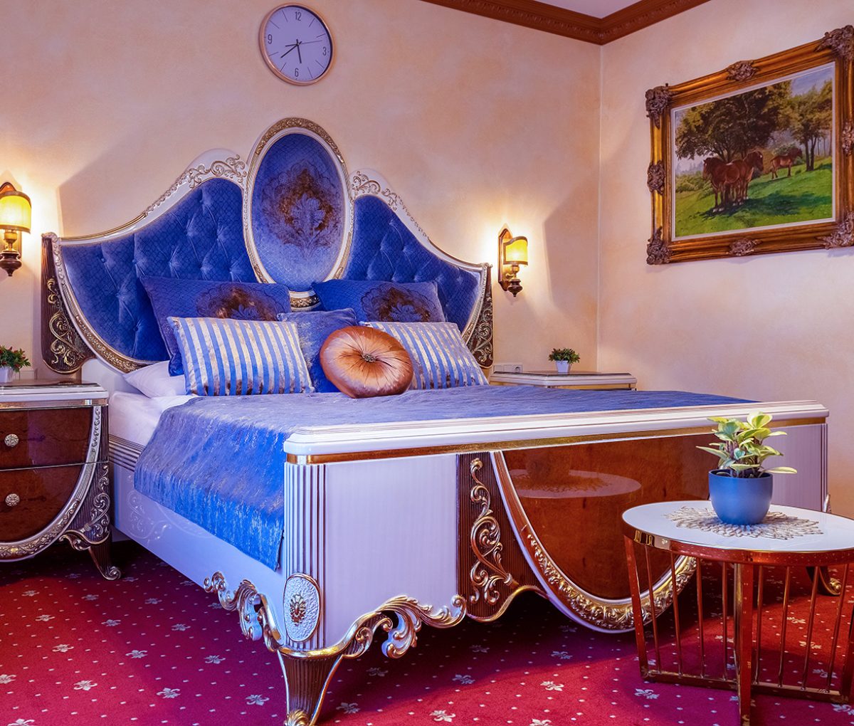 Estonia - Hansa Hotel deluxe room