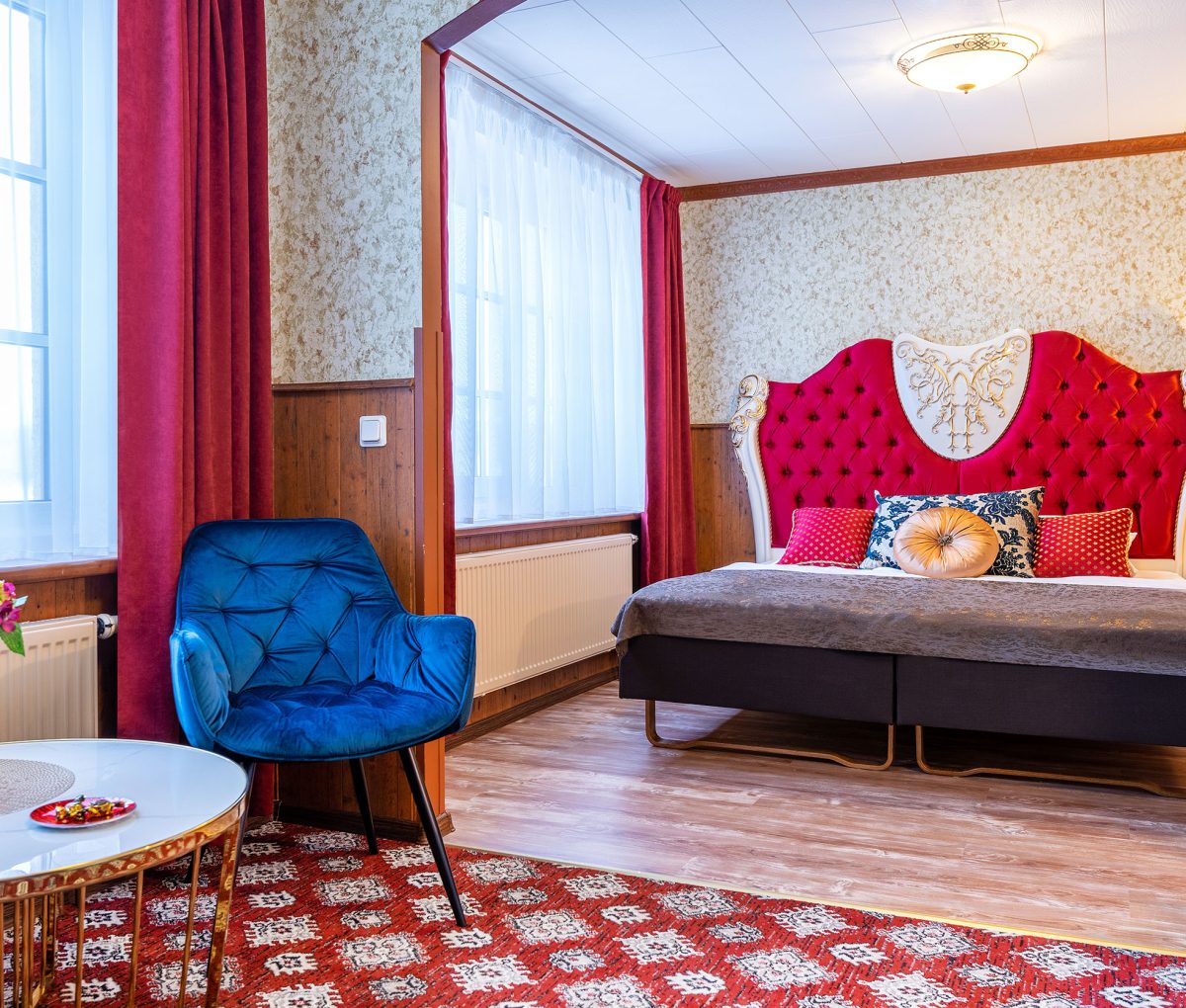 Estonia - Hansa Hotel junior suite