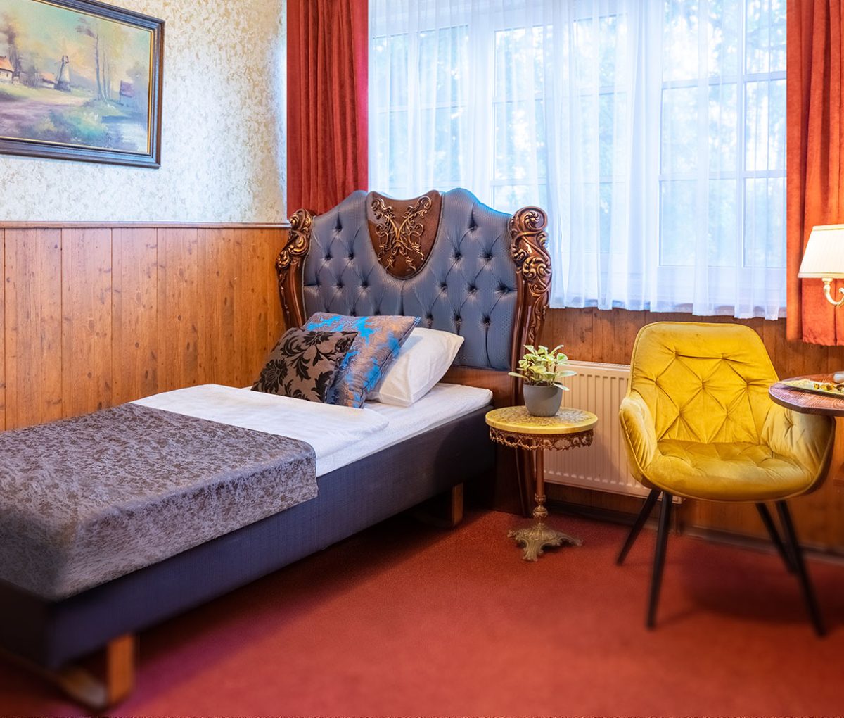 Estonia - Hansa Hotel single room