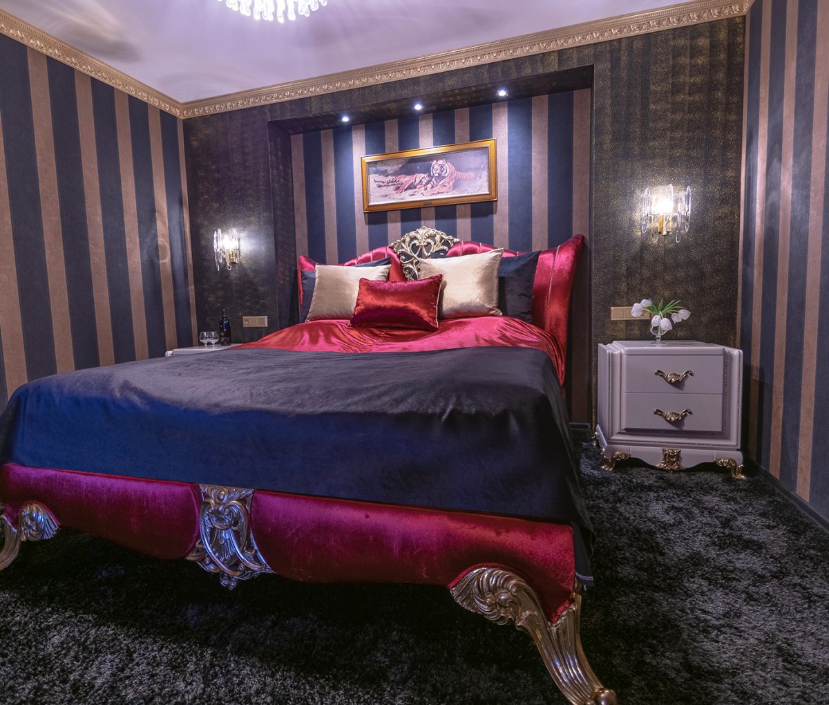 Estonia - Hansa Hotel suite 'king'