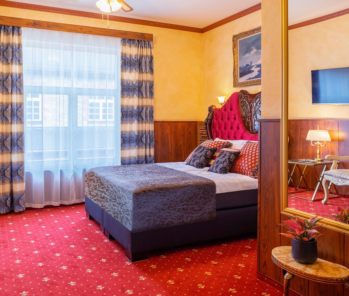 Estonia - Hansa Hotel superior room interior