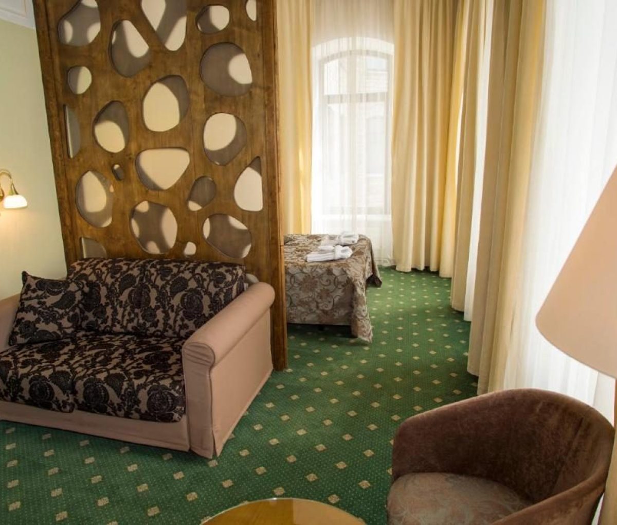 Estonia - Hotel St. Barbara sofa