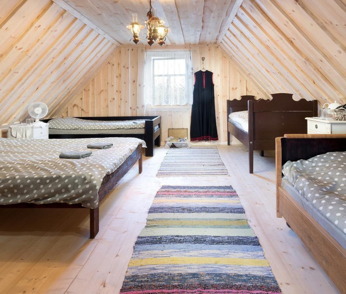 Estonia - Kirsi Talo Tourism Farm bedroom
