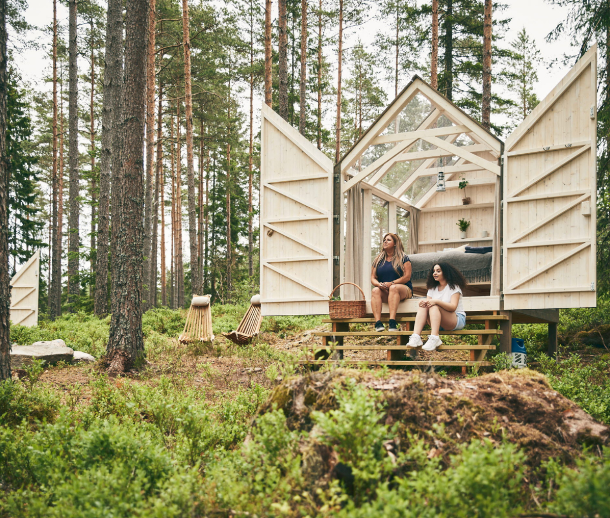 Glass Cabin, Erikson Cottage West Sweden © Jonas Ingman _ West Sweden