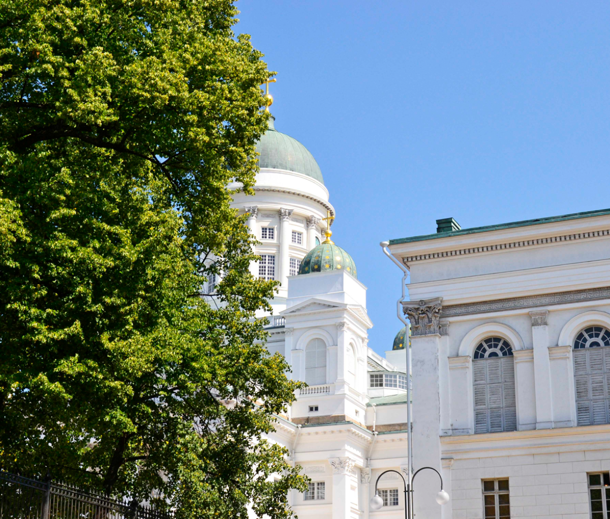 Helsinki Cathedral Finland Journeys 10Jan24
