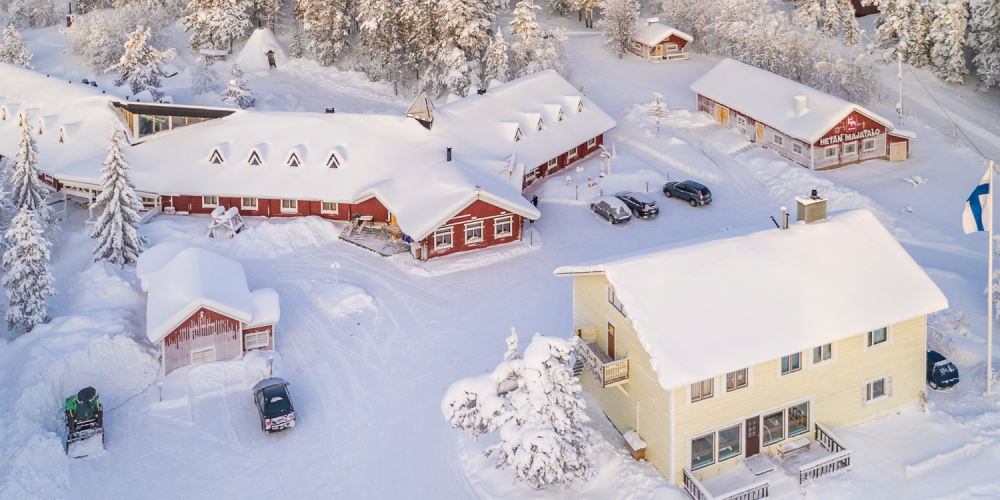 Hetta Guesthouse Winter Day Finland Journeys 10Jan24