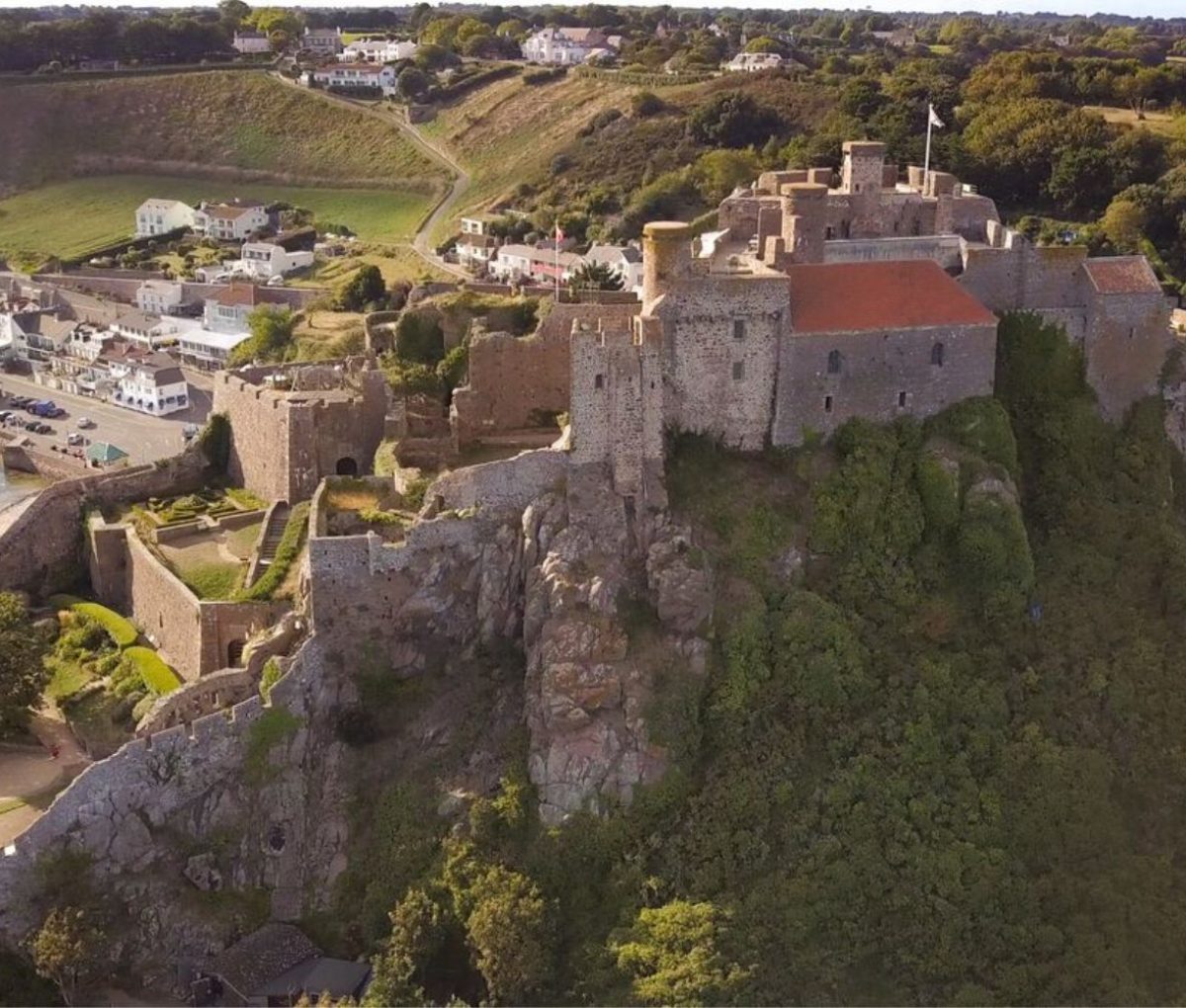 Mont Orgueil Castle, Jersey