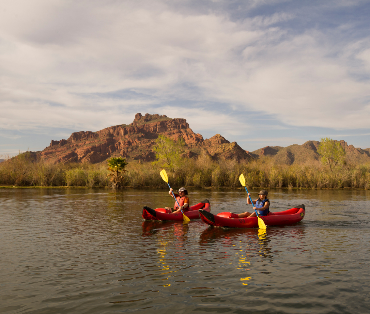 Kayaking in Scottsdale, Arizona