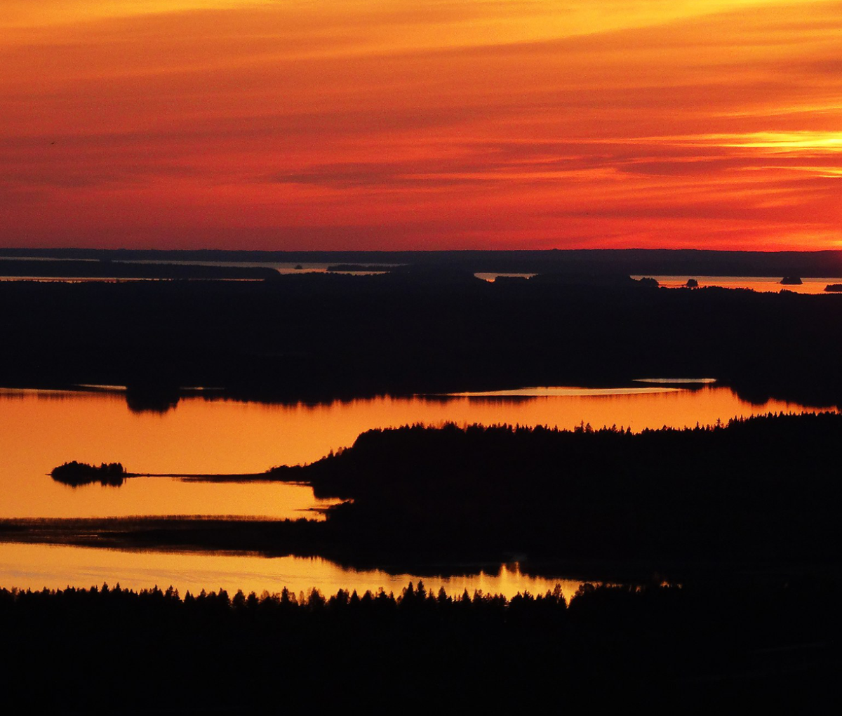 Kilpisjärvi Arctic Giants Summer Sunset Finland Journeys 10Jan24