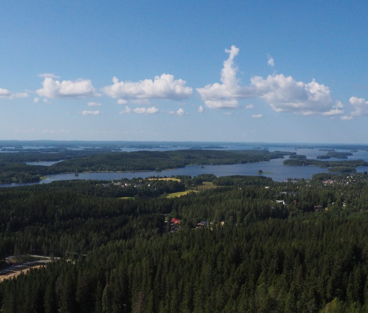 Kuopio summer landscape Finland Journeys 10Jan24