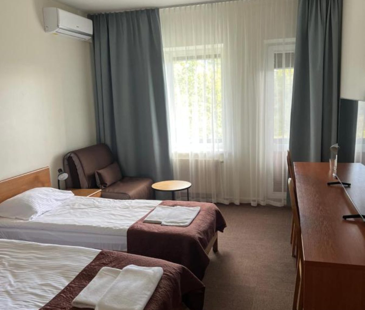 Lithuania - Butenas Hotel Tyla bedroom