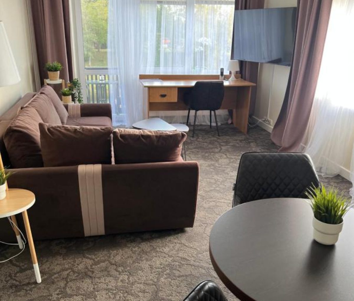 Lithuania - Butenas Hotel Tyla sofa bed