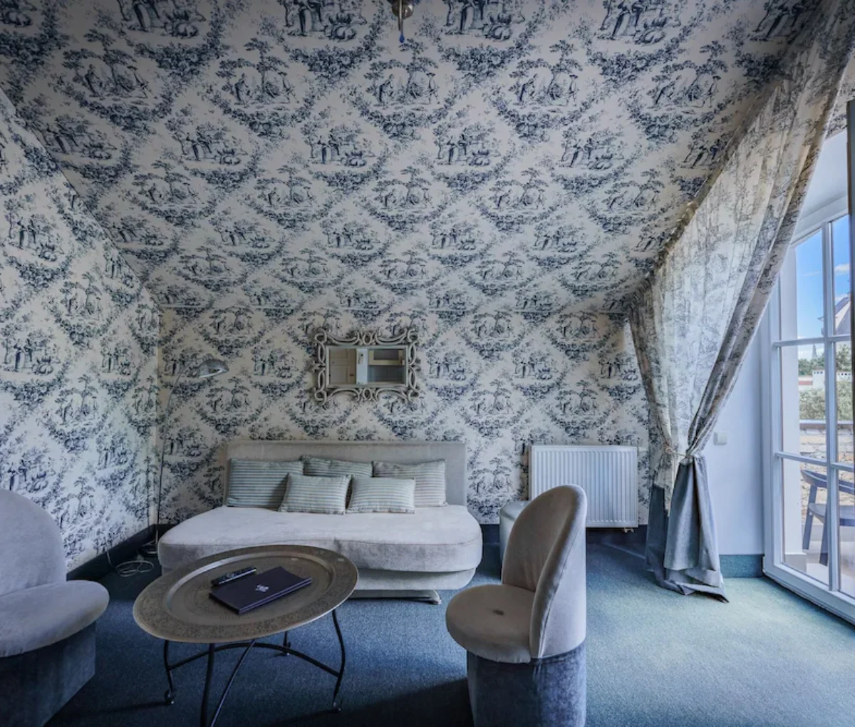 Lithuania - Hotel Moon Garden bedroom