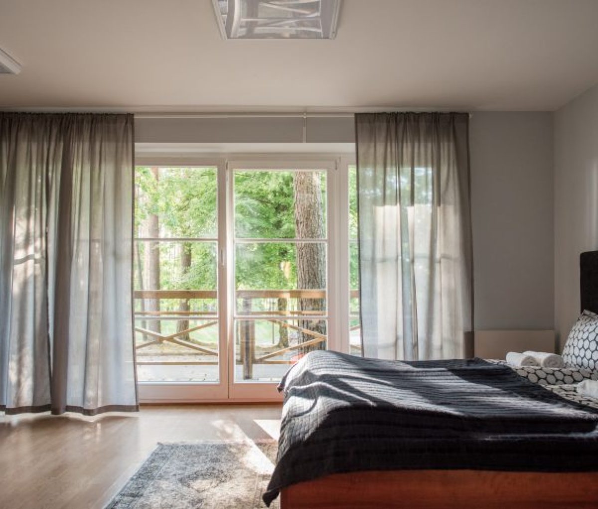 Lithuania - Paluses Kopa Hotel bedroom