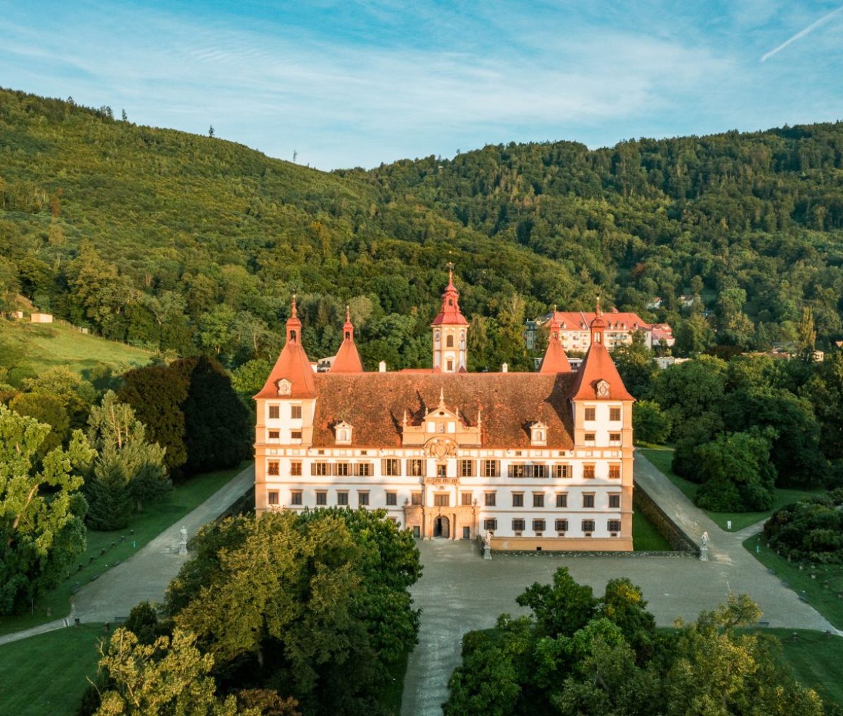 View of Eggenberg Palace