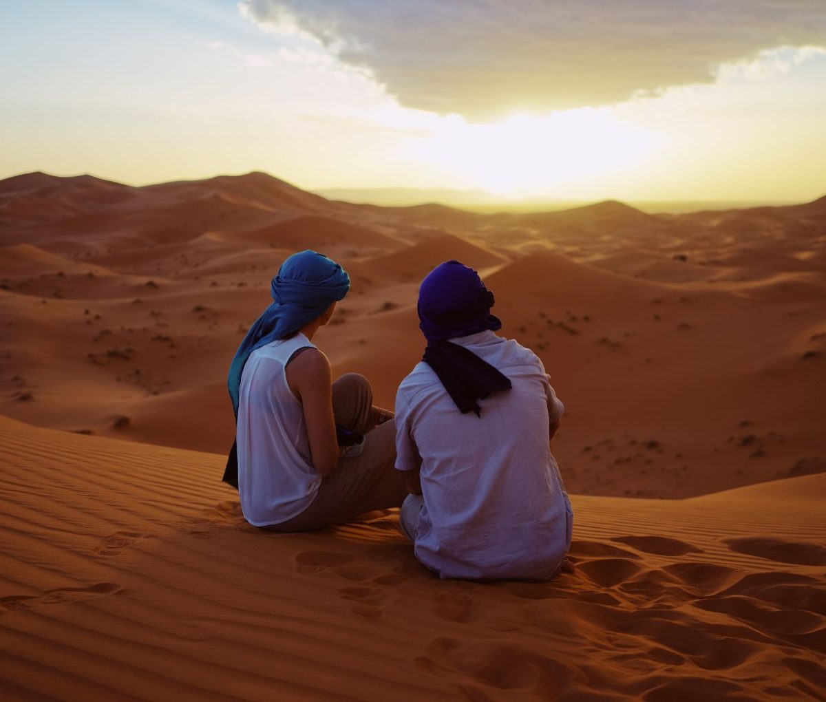 Merzouga Desert, Morocco © onmt