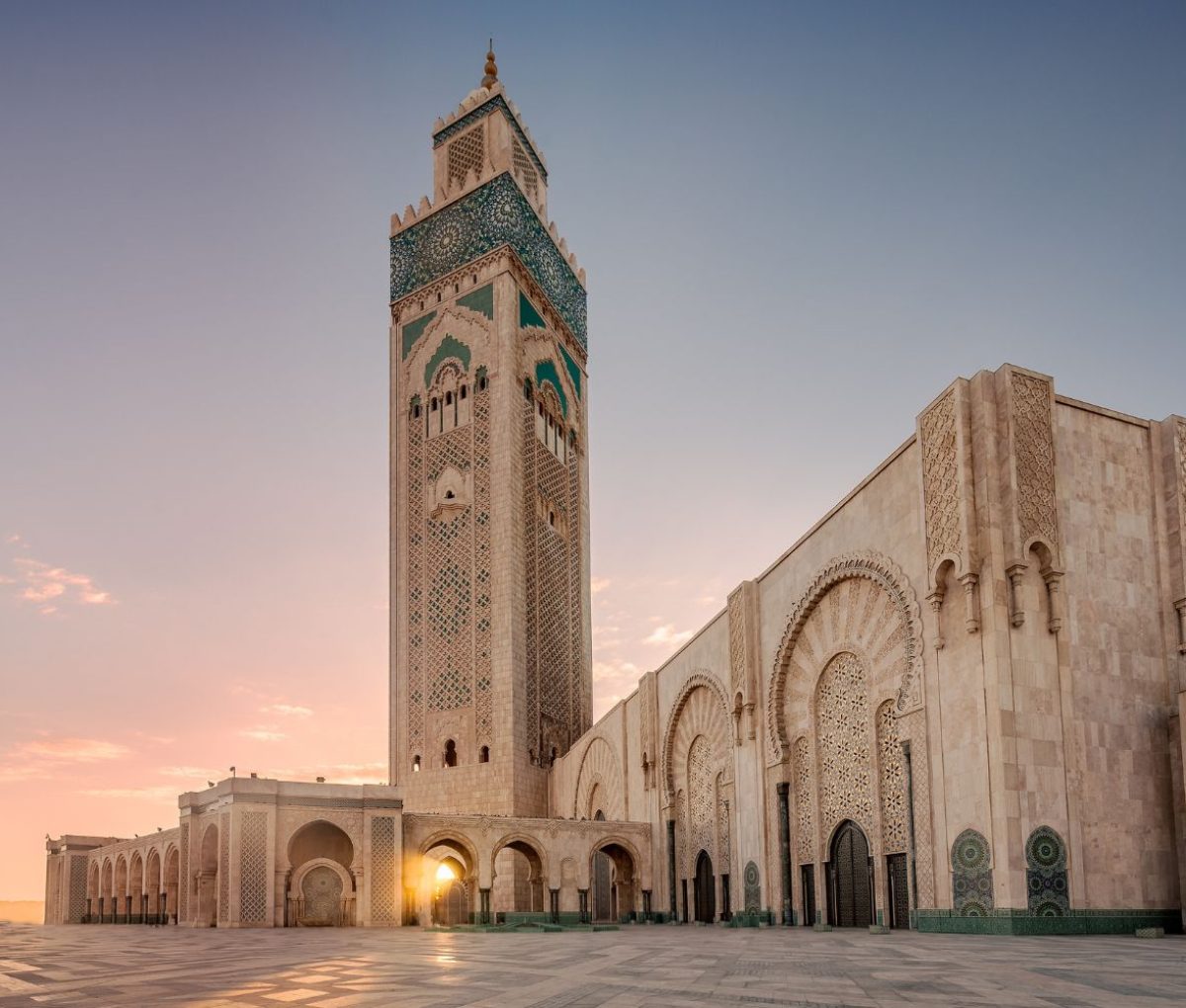 Hassan II Mosque, Casablanca, Morocco © onmt