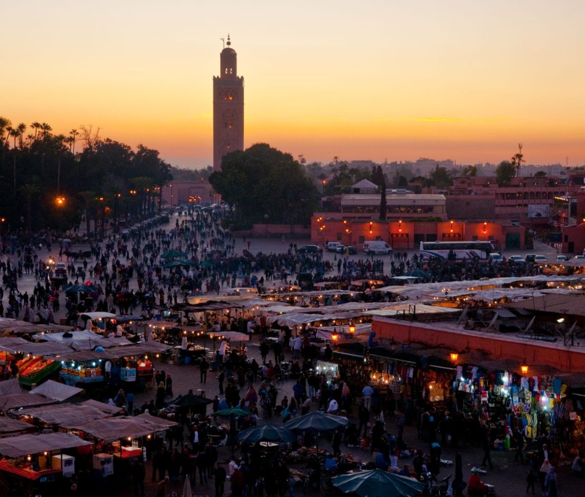 Jemaa el-Fnaa, Marrakesh, Morocco © onmt