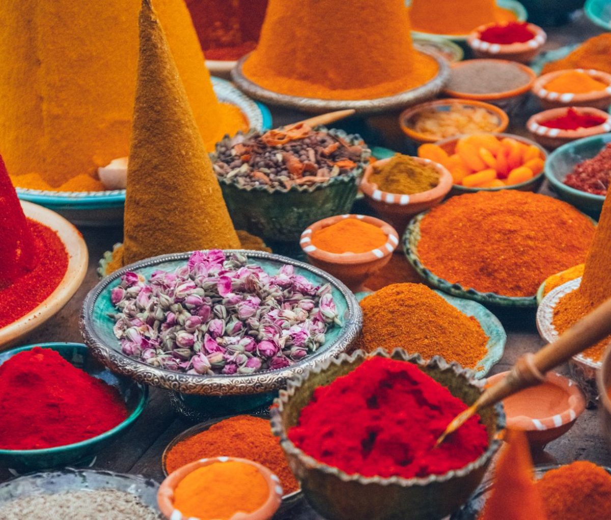 Spices, Morocco © onmt