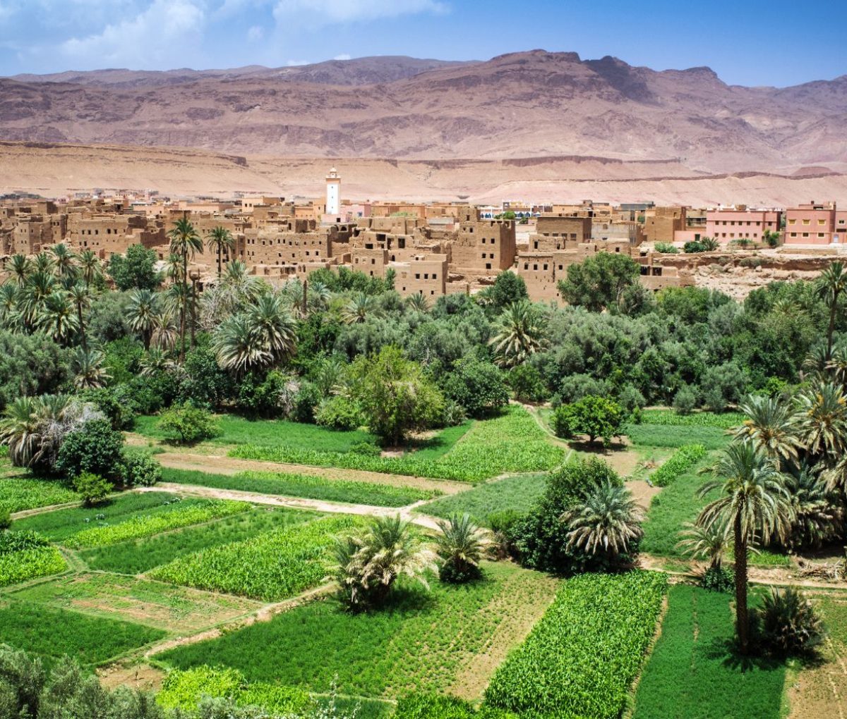 Ouarzazate, Drâa-Tafilalet region, Morocco © onmt