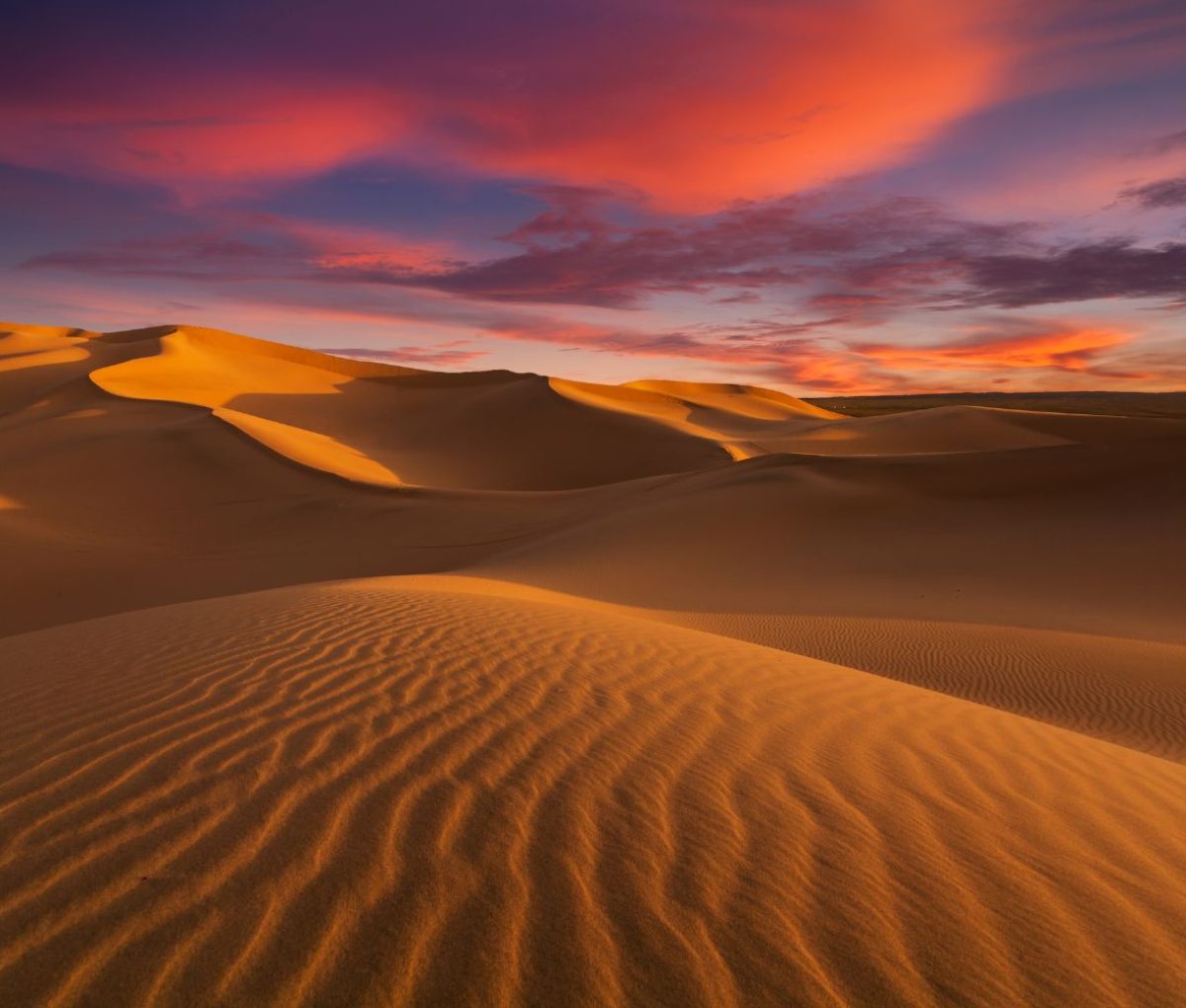 The Sahara Desert, Morocco  © onmt