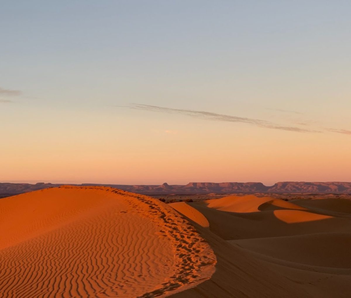 The Merzouga Dunes, Morocco © onmt