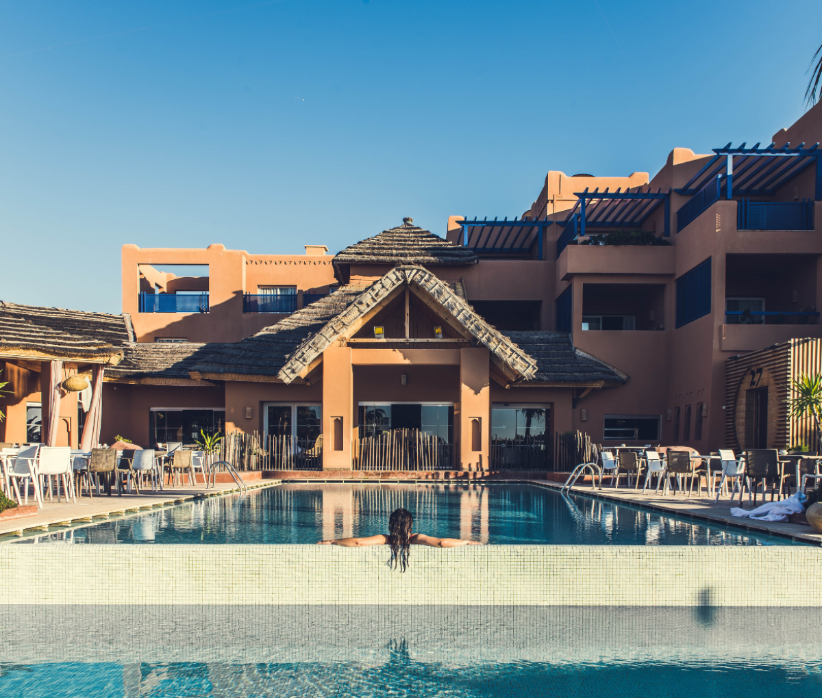 Pool Paradis Plage, Morocco