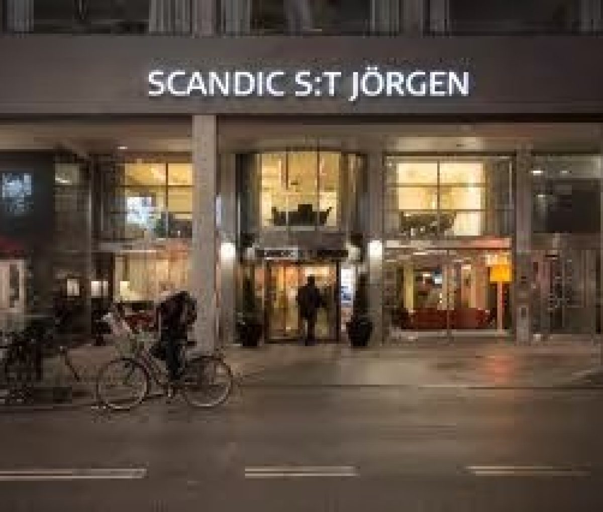 Scandic St. Jorgen Hotel, Malmö, Sweden.