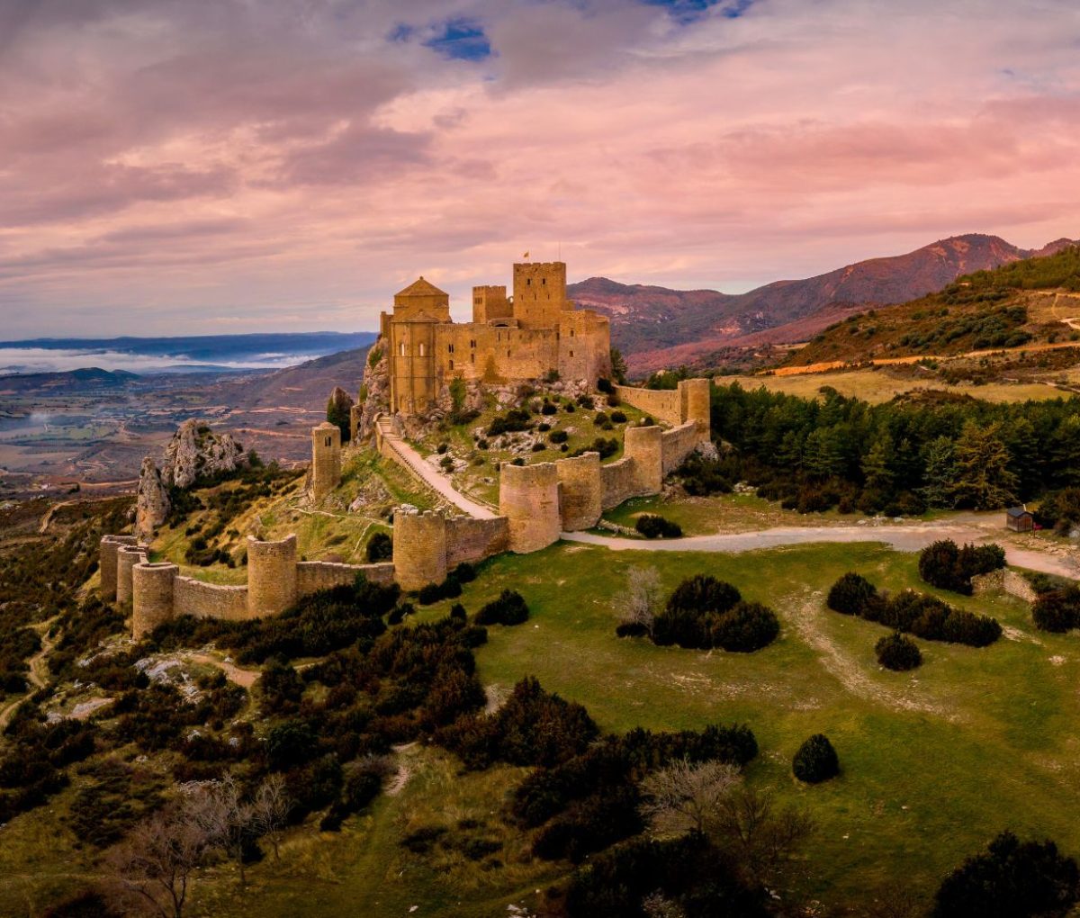 The Castle of Loarre, Huesca, Spain